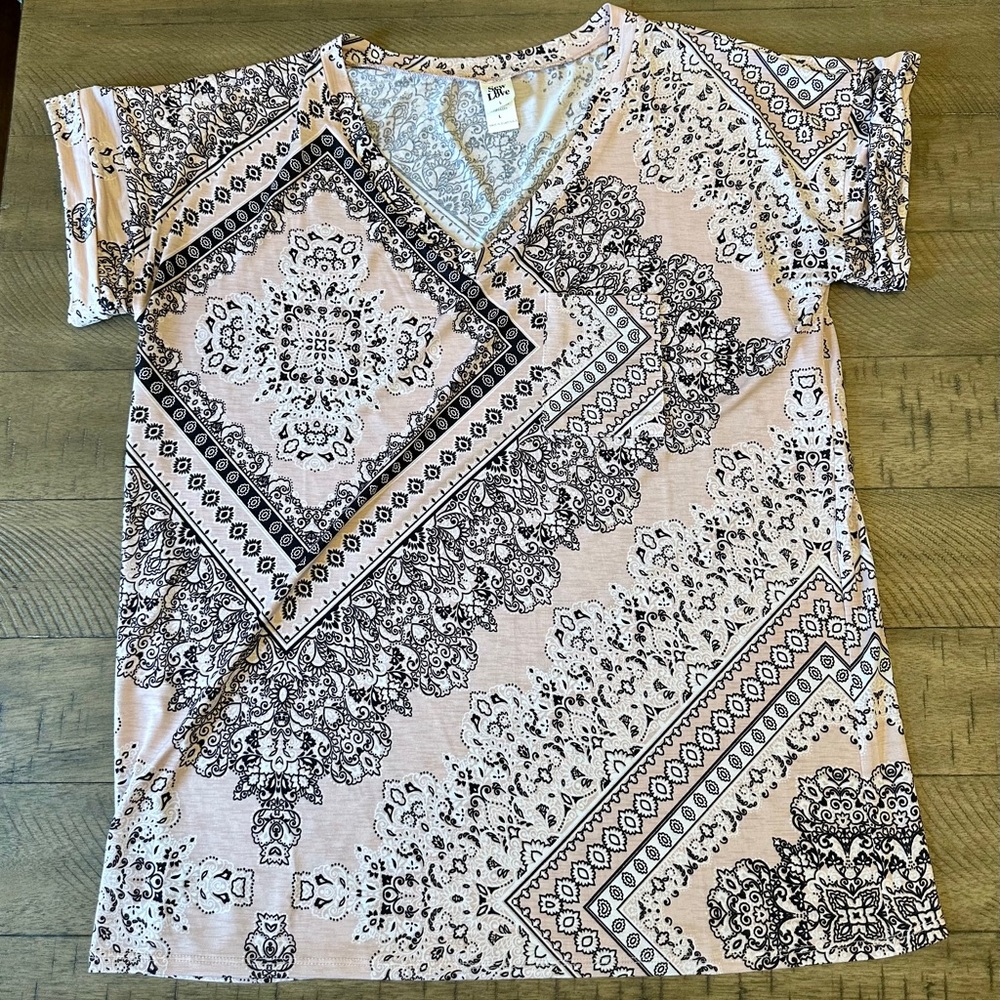 Sew in Love top
